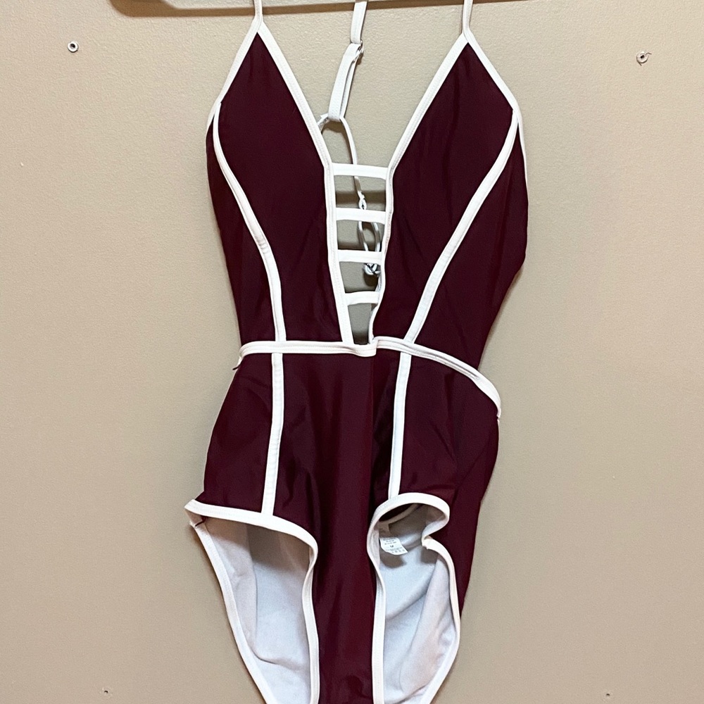 One piece swimsuit